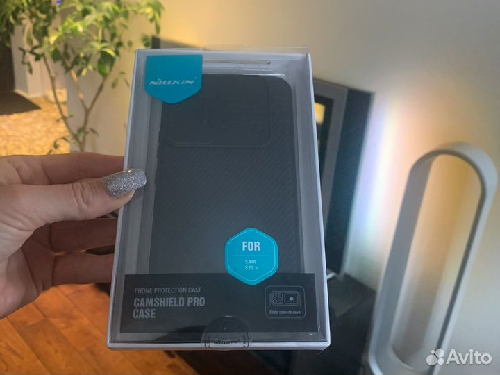 Чехол nillkin camshield pro S22+