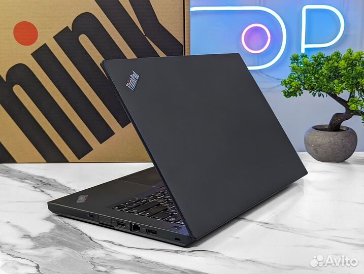 Надежный Lenovo ThinkPad T460 i5-6300U 16GB 512SSD