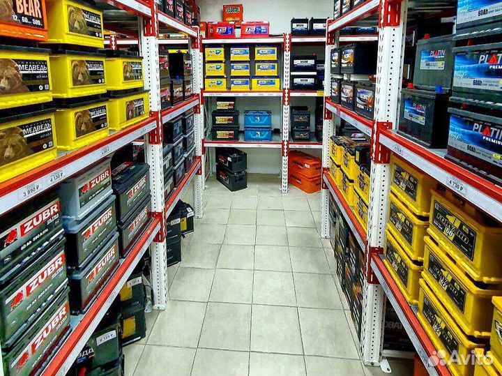 Аккумуляторы производства Чехия