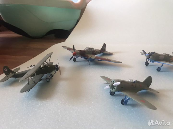 Модель самолета