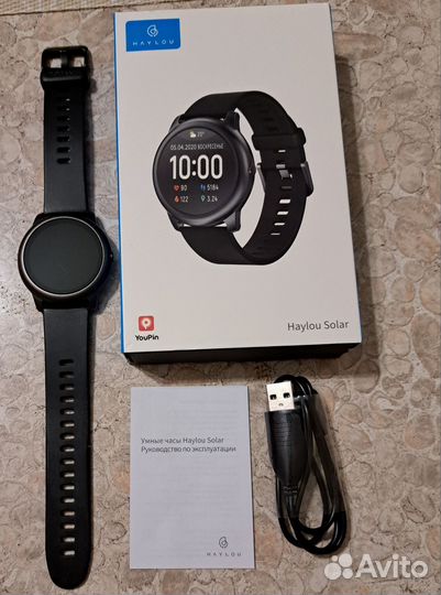 Умные часы haylou solar