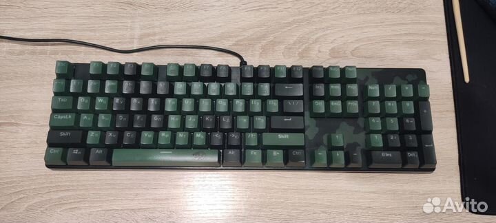 Продам клавиатуру Redragon S108