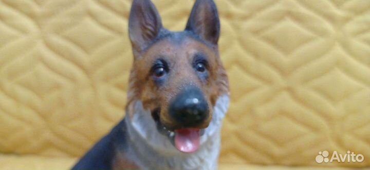 Собачка(коллекционная) +Санта