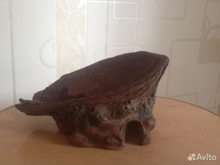 Грот для аквариума (лодка)