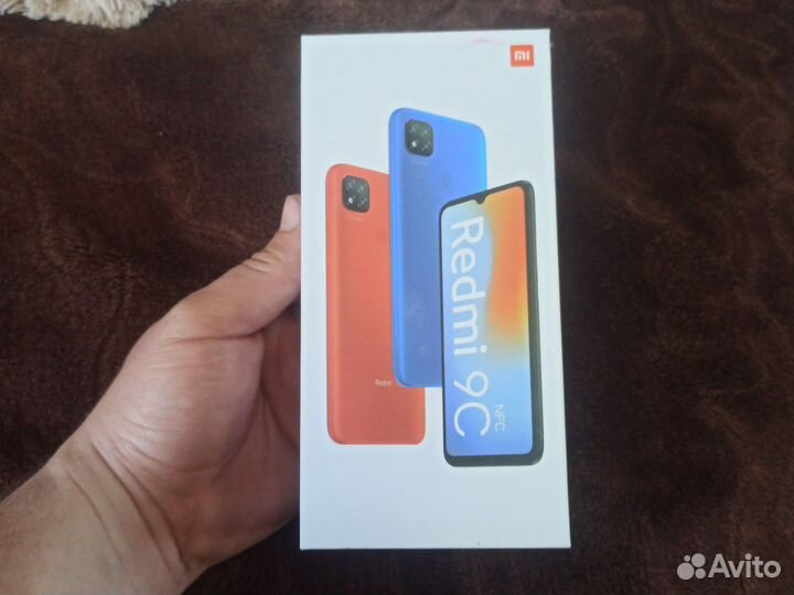 Xiaomi Redmi 9C (NFC), 2/32 ГБ