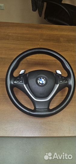 Руль BMW X6 E71 Без подогрева