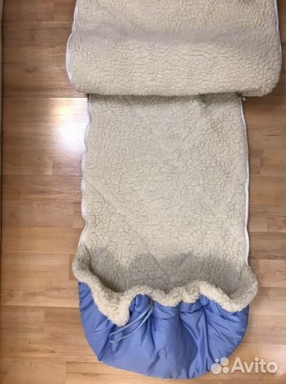 Конверт на выписку зимний