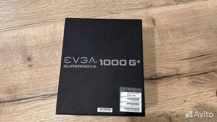 Модульный блок питания Evga supernova 1000 G+