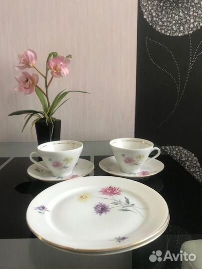 Чайное трио 