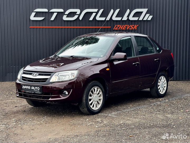 LADA Granta 1.6 МТ, 2014, 176 594 км