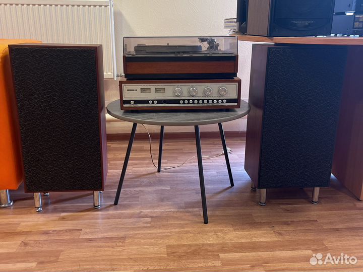 Виниловый проигрыватель б1-01