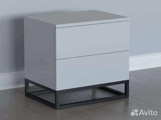 Тумба прикроватная Push to open