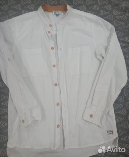Рубашка для мальчика 140- 146