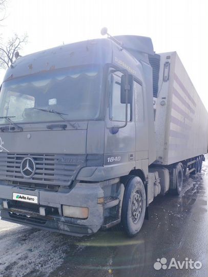 Mercedes-Benz Actros 1840, 1999