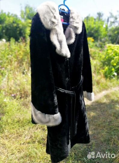 Шуба мутоновая