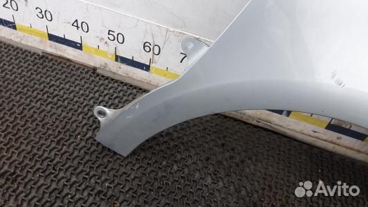 Крыло переднее правое citroen C4 1 (LBE18EC01)