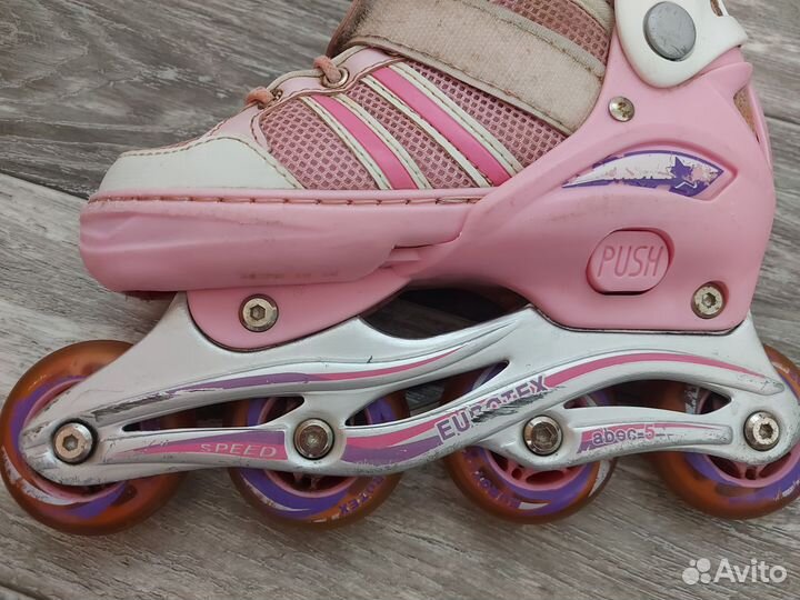 Ролики детские для девочек
