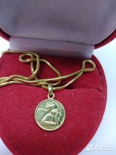 Золотой комплект 585 пробы (Импорт) р 46