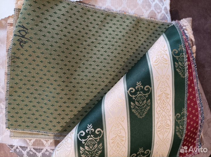 Образцы мебельной ткани