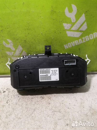 Панель приборов Рено Меган 2