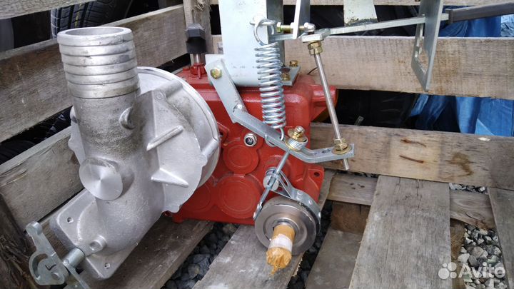 Дождевальная машина Ocmis 500/100, 2023