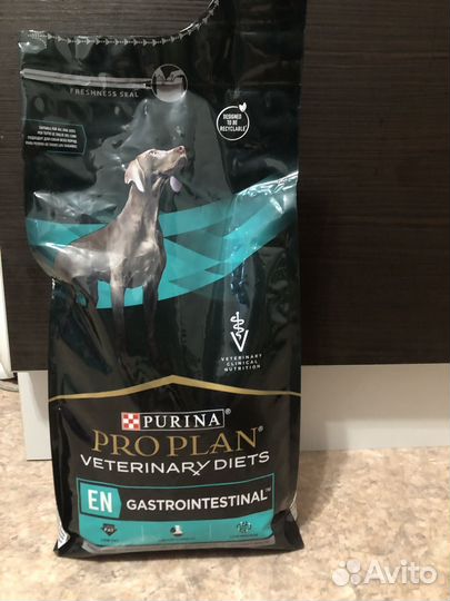 Сухой корм для собак