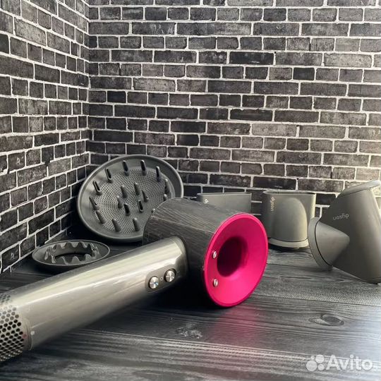 Фен для волос Dyson Supersonic HD08 дайсон