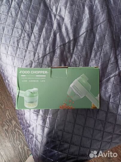 Овощерезка беспроводная