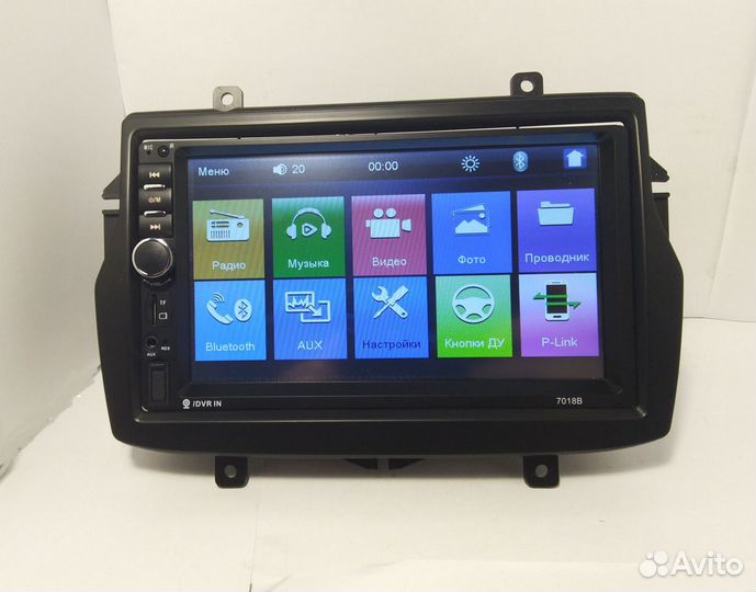 LADA Vesta магнитола Win Android Wi-FI GPS