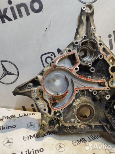 Крышка двигателя передняя Mercedes Gl X164