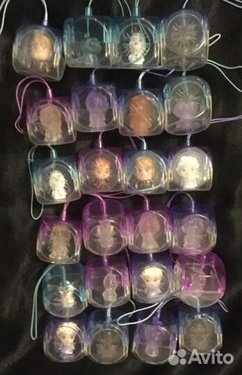 Игрушки из мультфильмов разные