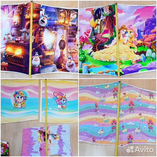 Трикотажные ткани пакетом