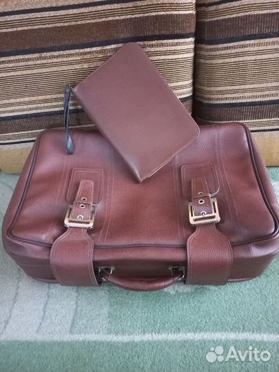 Чемодан и папка СССР