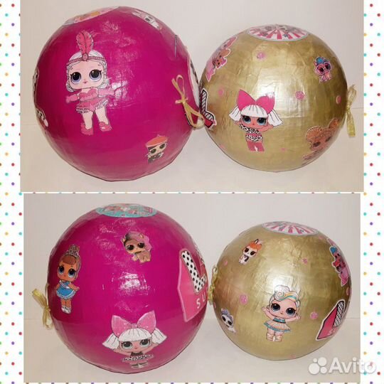 Шары Лол, Kinder Сюрприз