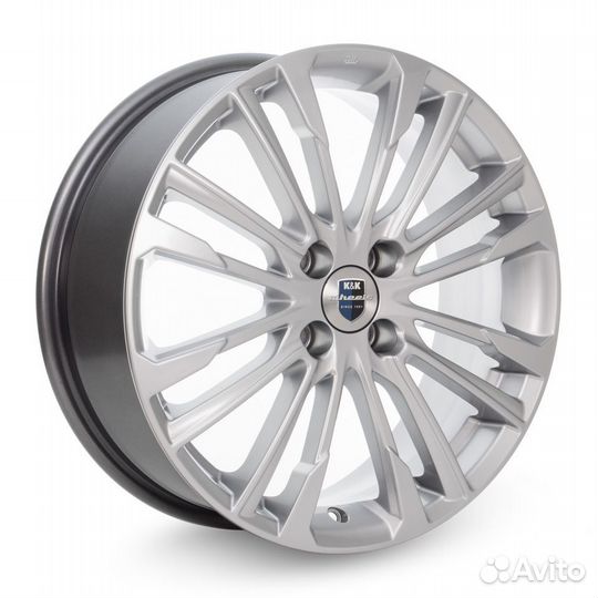 R17 4x100 6,5J ET35 D67,1 К&К Сильверстоун (кс770)