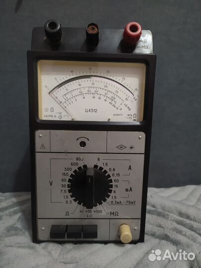 Тестер мультиметр СССР