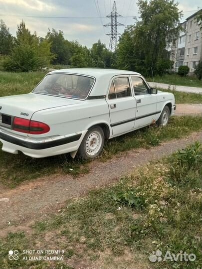 ГАЗ 3110 Волга 2.4 МТ, 2001, 58 000 км