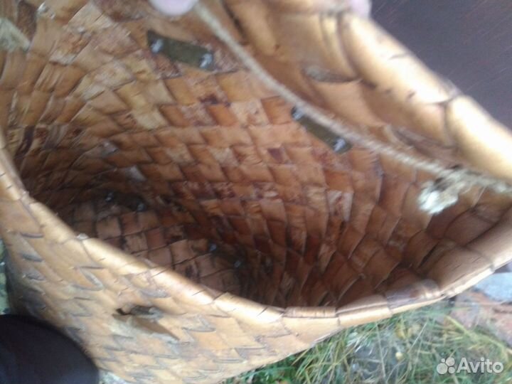 Кузов из бересты