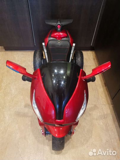 Детский мотоцикл на аккумуляторе