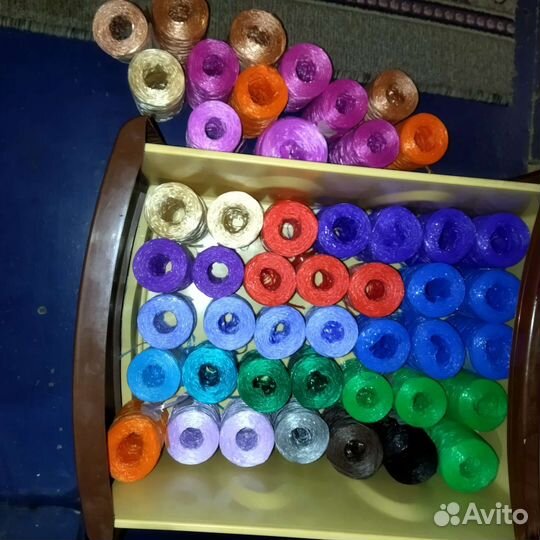 Нитки для мочалок