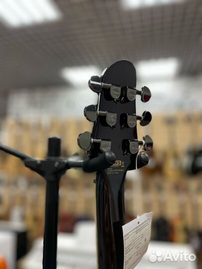 Электрогитара Clevan CP-52ftbk-gloss