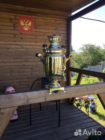 Самовар ТК банка на 5 л