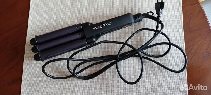 Плойка тройная волна Dewal 03-020