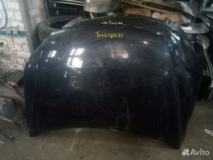 Volkswagen Tiguan Тигуан капот