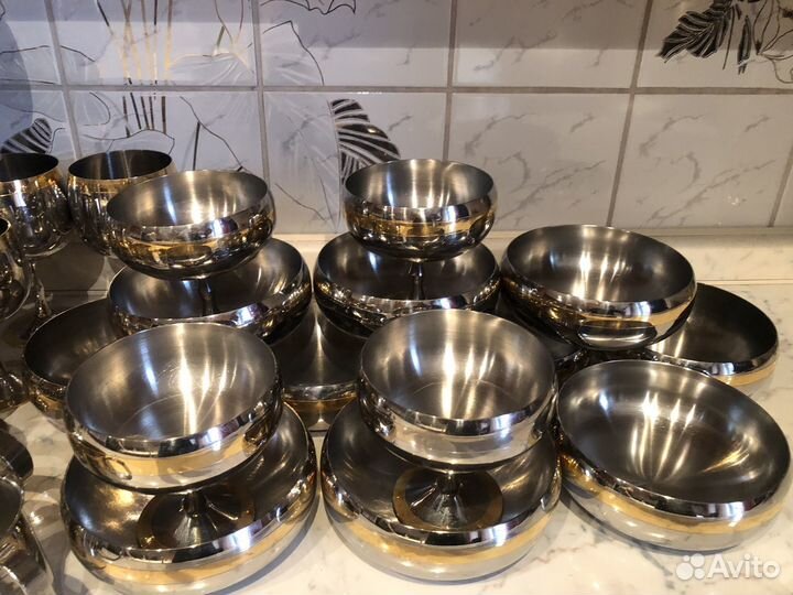 Цептер бокалы для воды, вина и рюмки