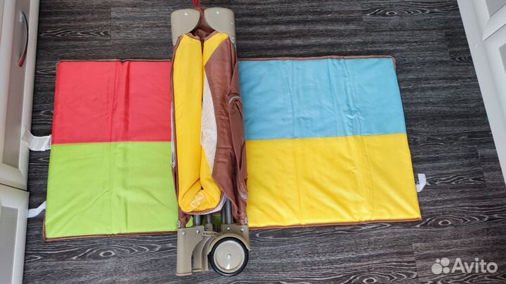 Манеж-кровать детский