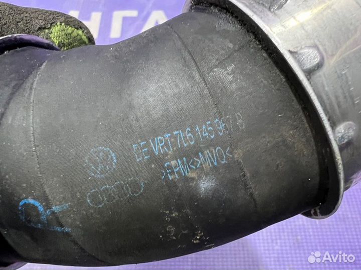 Патрубок интеркулера Volkswagen Touareg 7L 2 2006