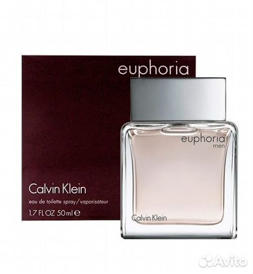 Calvin klein Euphoria men, Туалетная вода 50ml