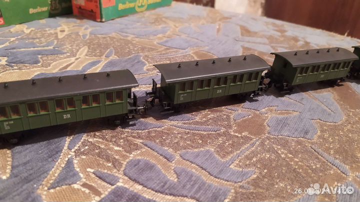 Модель вагона tt