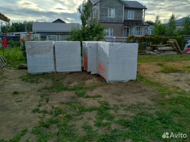 Газосиликатный u блок